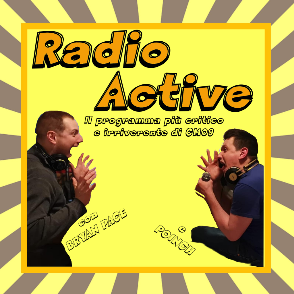 RadioActive logo CM09